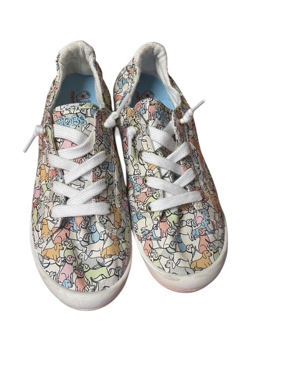 Bobs By Skechers Womens Comfort Shoes Dogs Lace Up Sneakers Size 8.5 EUC - Picture 10 of 10